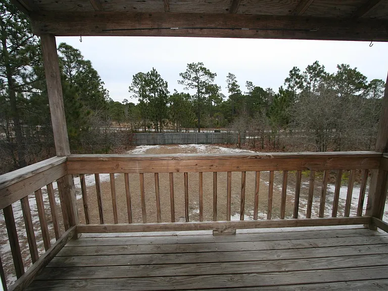 Balcony (on upstairs units only)