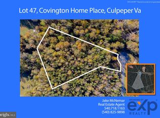 LOT 47 Covington Home Pl, Culpeper, VA 22701