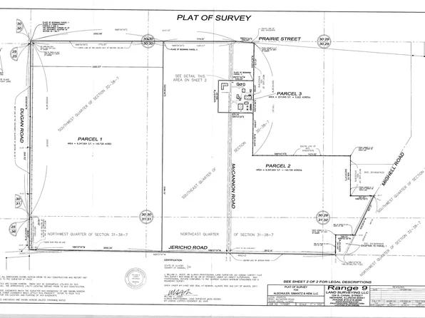 SW McCannon And Jericho Rd, Sugar Grove, IL 60554