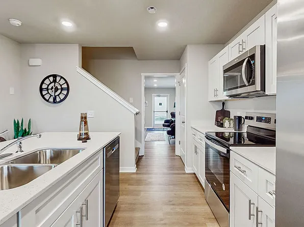 The Townes Brightwood Farm, 7161 Royal Ascot Dr #Fp7172, Whitsett, NC 27377