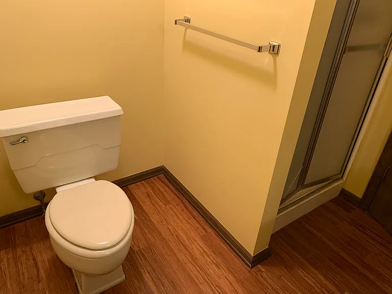Full Bath in Basement