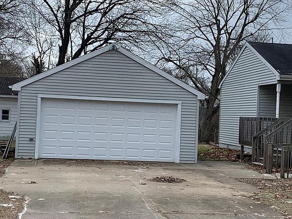 Large well built 2 car garage with opener, and heat in the colder months