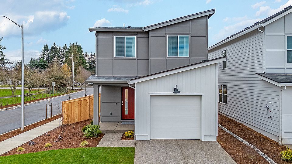 Barberton Cottages by D.R. Horton South Washington in Vancouver WA