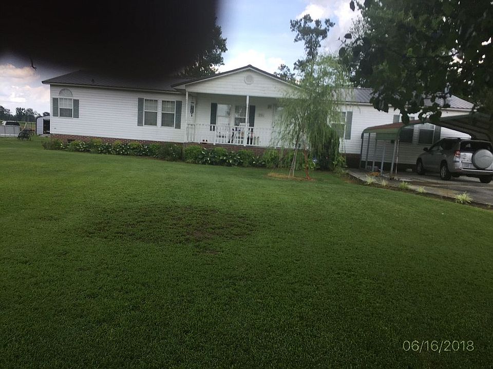 Front view from road