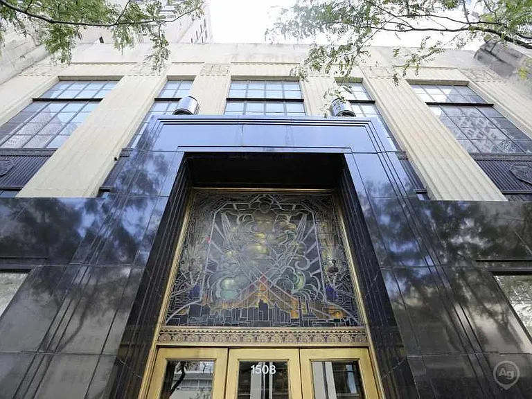 Art Deco Marble Style