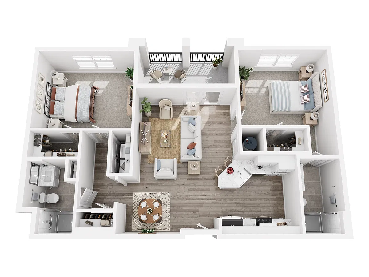 Floor plan Amaryllis