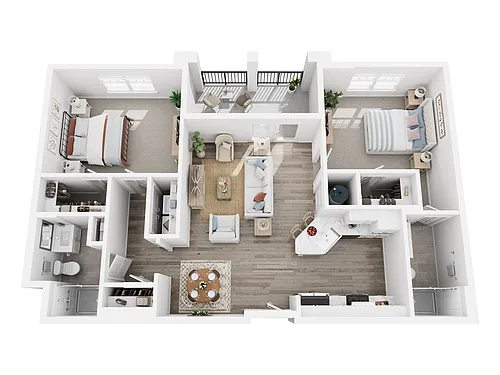 Floor plan Amaryllis