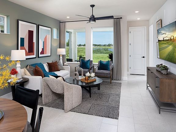 The Bishop - Family Room