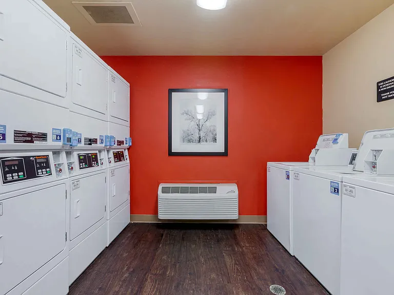 On-Premise Guest Laundry