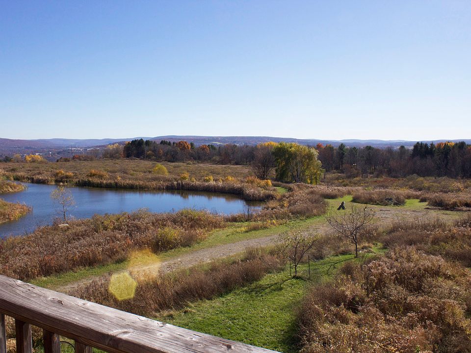 View from upstairs deck