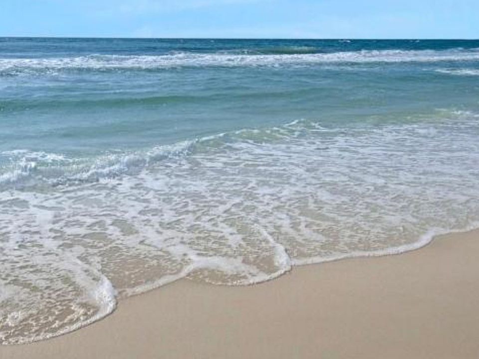 This is the view at the end of the short private boardwalk. No, we do not fight for sand space! :)