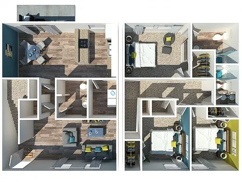 Floor plan The Hazel