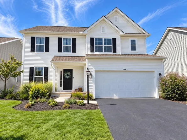 1362 Slippery Rail Dr, Plain City, OH 43064
