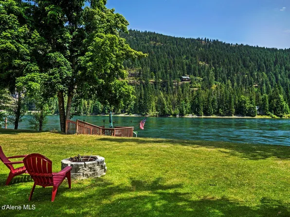 199 River Lake Dr, Clark Fork, ID 83811