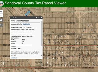 Hondo Rd NW, Rio Rancho, NM 87144