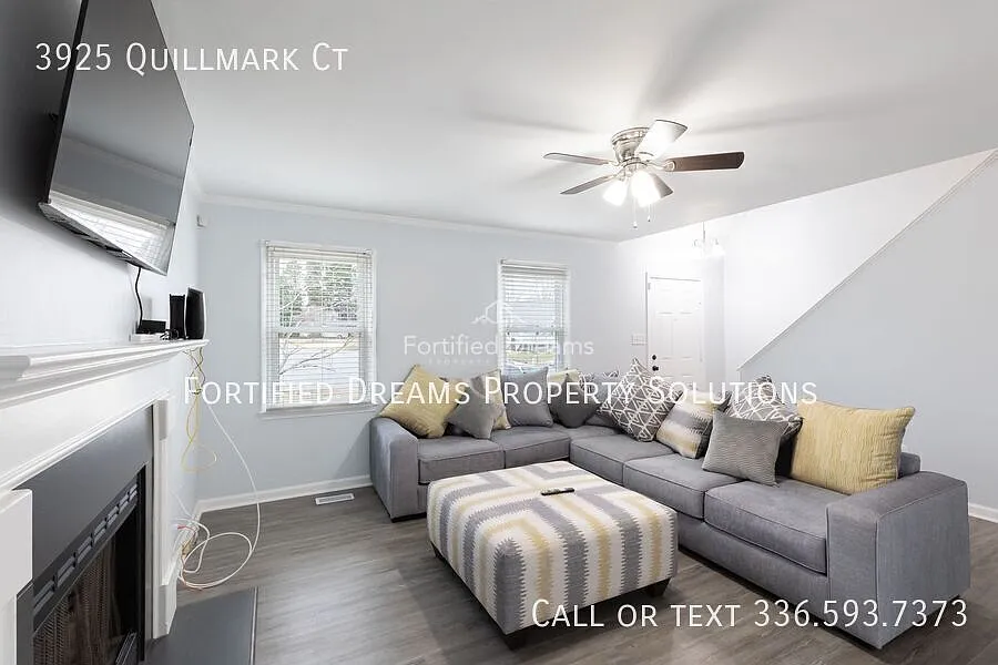 Available Now | Fully Furnished Cape Cod | 4 Bed / 3 Bath | 3925 Quillmark Ct | $3,500/mo | All U... — Photo 3