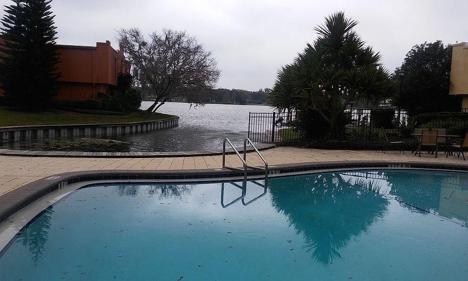 2nd Pool on lake