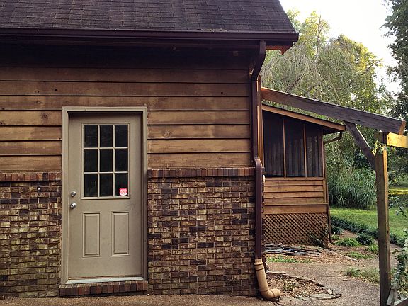 Garage entrance