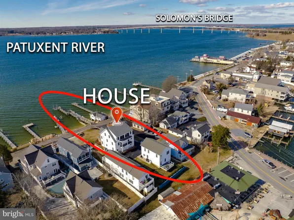 14746 Patuxent Ave, Solomons, MD 20688