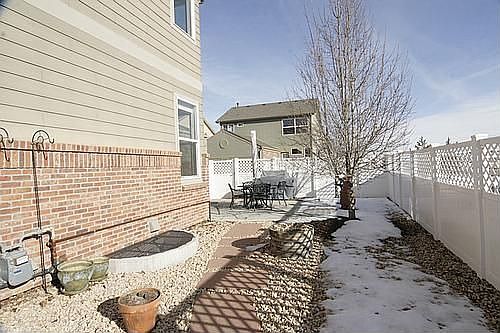 Xeriscaped Yard