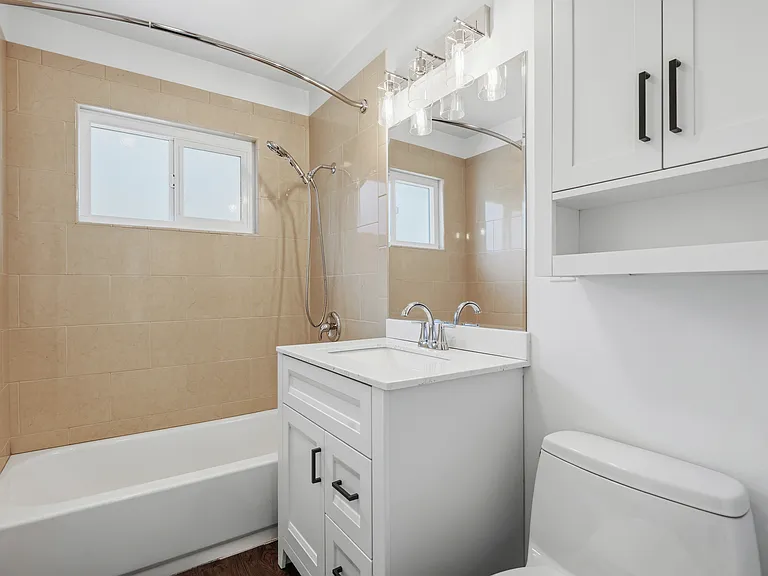 Hall bathroom