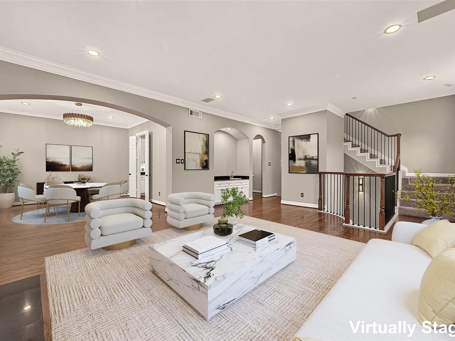 3 bed, 3.5 bath, 2622 sqft, $4,400 — Photo 2
