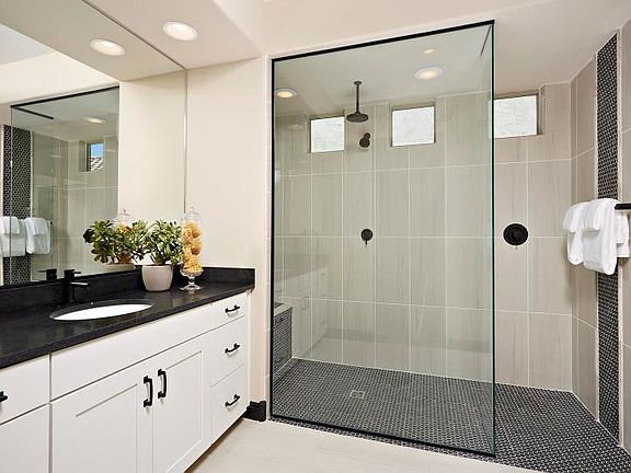 Design Your Owner's Bath with a Gorgeous Tile Walk-in Shower