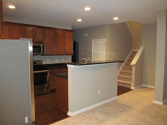 Dining, Kitchen, Stairs