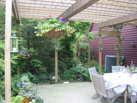 PERGOLA OVER PATIO