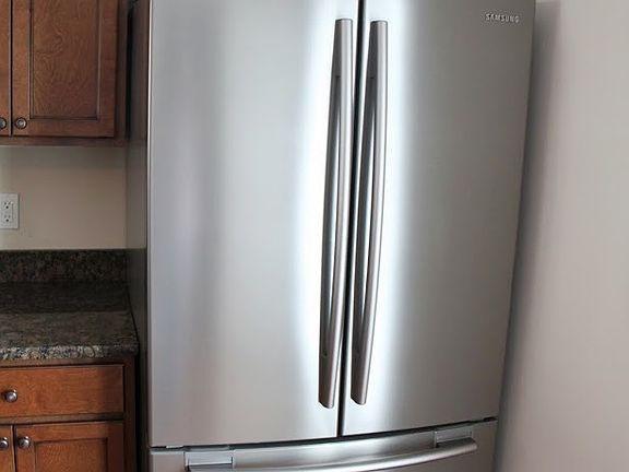 Stainless steel appliances