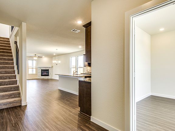 Welcoming entryway