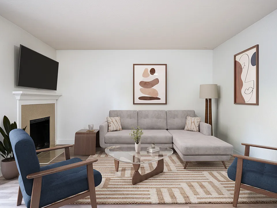 Haven Lake Oswego | Living Room