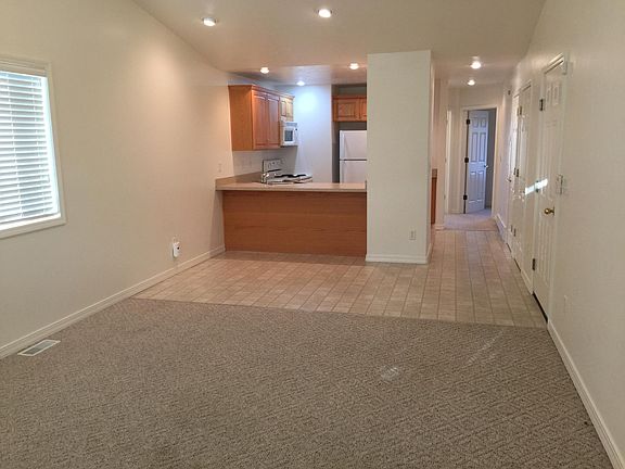 Living Room, Dining and Kitchen