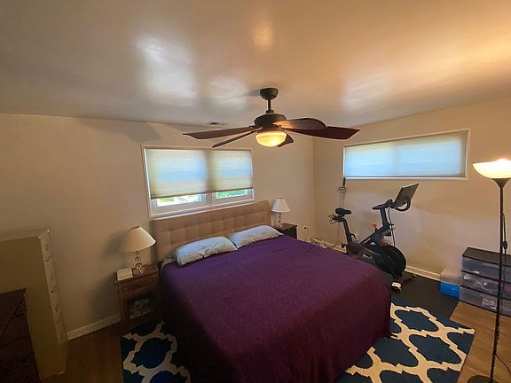 Master Bedroom with Painted