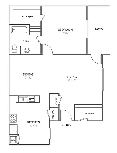Floor plan A1