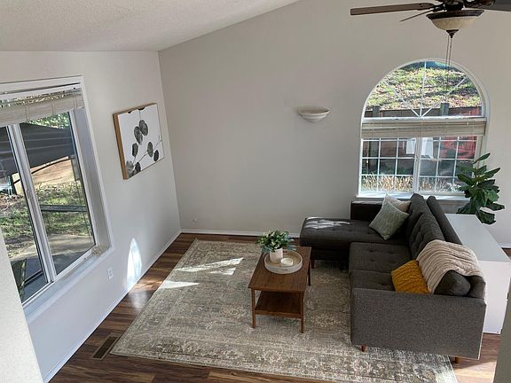 Living room view from stairs