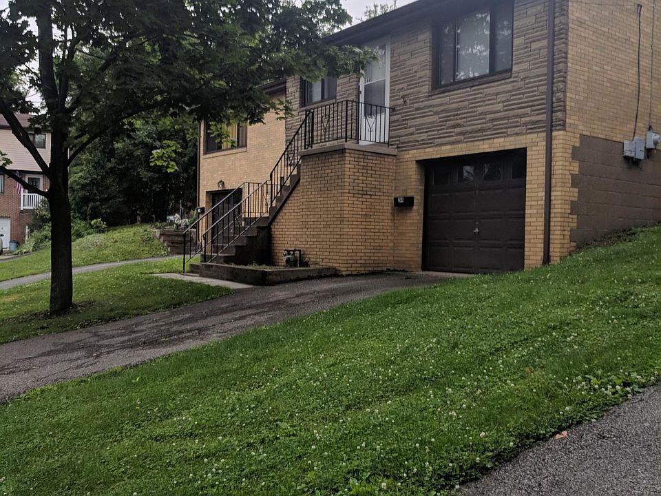 front of unit