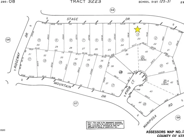 21208 Stage Dr, Tehachapi, CA 93561