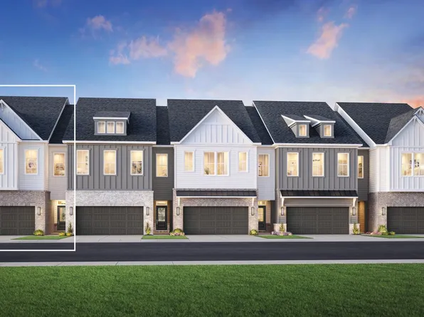Oakridge Grand Plan, Toll Brothers at the Crossing at Coal Mountain - Haven Colle