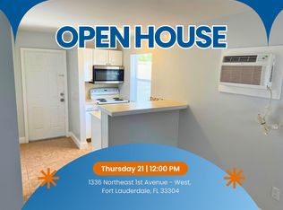 1336 NE 1st Ave W, Fort Lauderdale, FL 33304