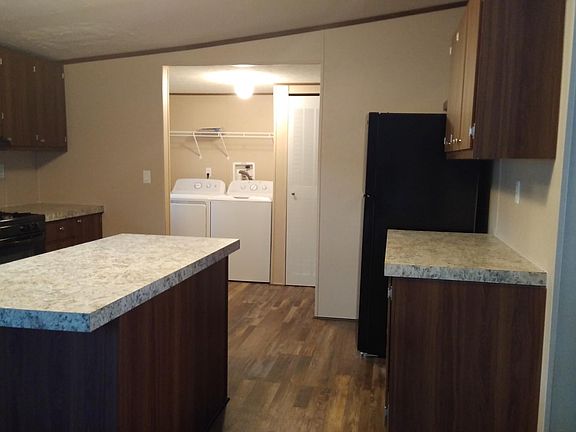 Kitchen and Laundry