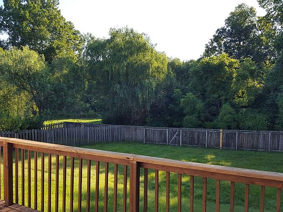 View from the deck