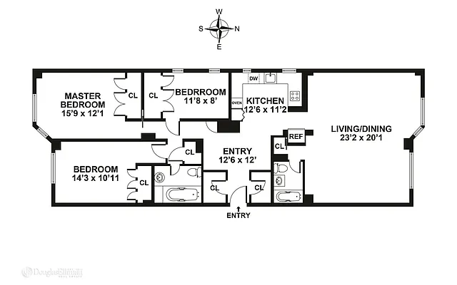 Rented by Douglas Elliman | media 34