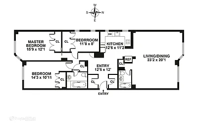 Rented by Douglas Elliman