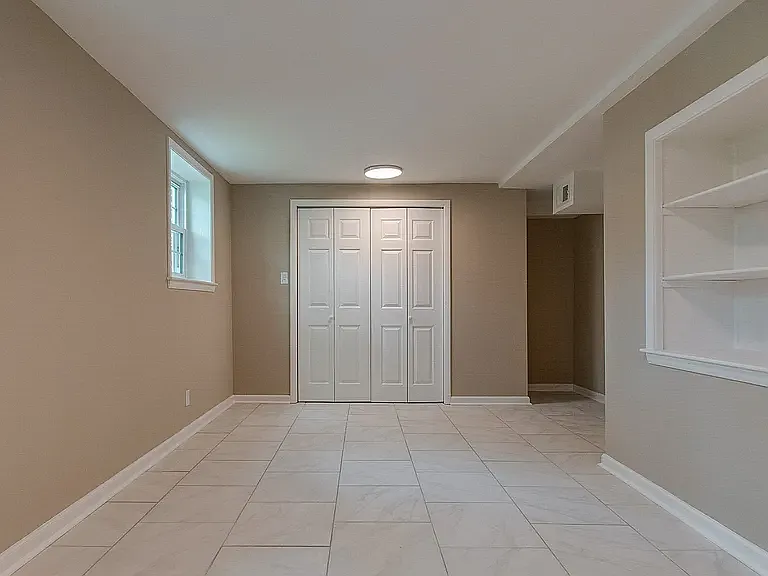 Downstairs bedroom