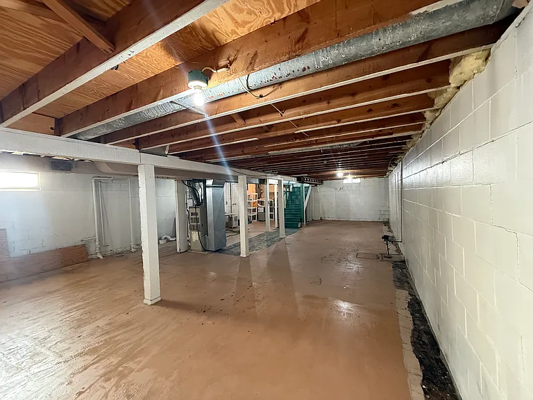 Large Open Basement