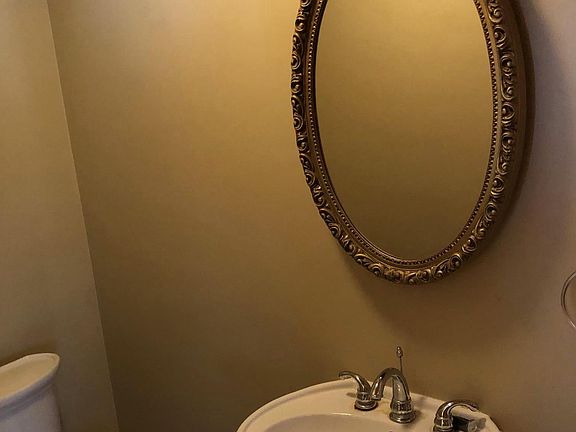 Half Bath off Kitchen