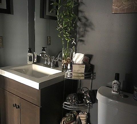 downstairs bathroom