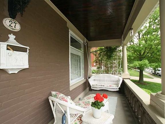 front porch