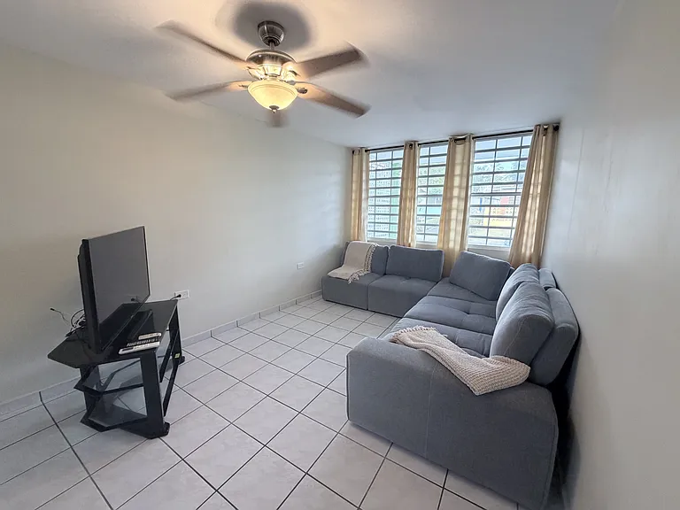 Family Room + New Air Conditioner